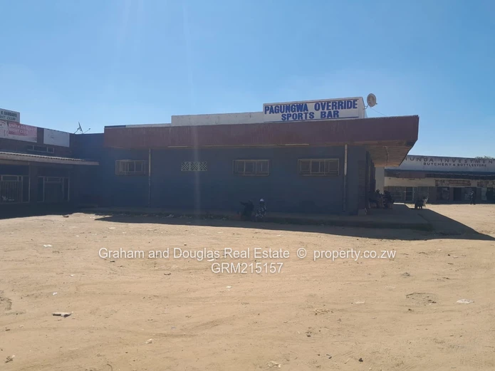 Chitungwiza commercial complex for sale