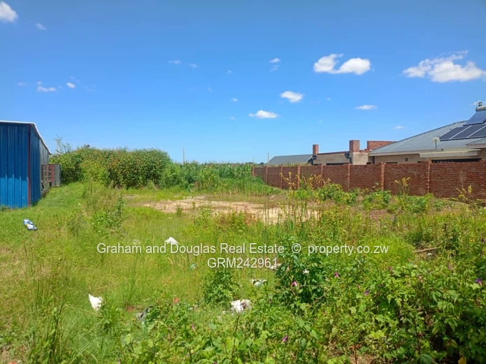 500 m² Serviced Stand in Tynwald North