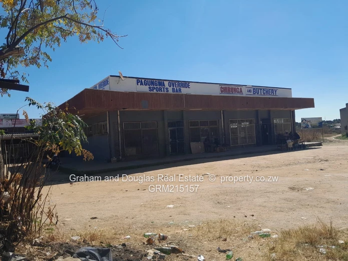 Chitungwiza commercial complex for sale