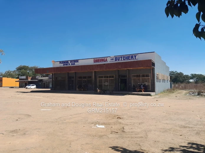 Chitungwiza commercial complex for sale