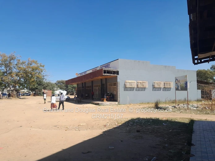 Chitungwiza commercial complex for sale