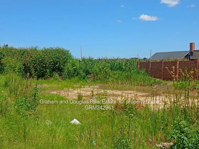 500 m² Serviced Stand in Tynwald North